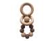Chewies and More babyaccessoires Ombre Brown JCH35-7