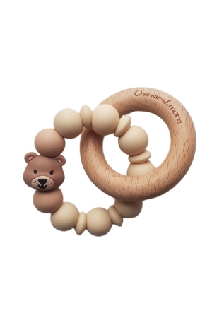 Chewies and More Mini Rattle Bear Navaho