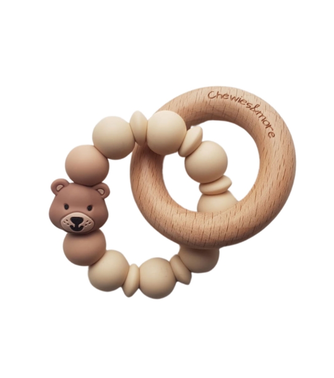 Chewies and More babyaccessoires Navaho JCH-ANIMAL-BEAR-1