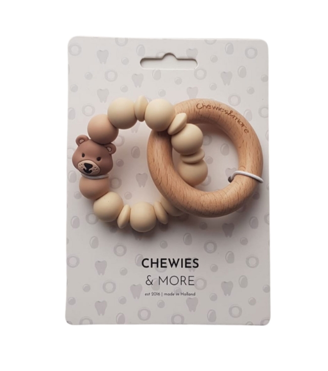Chewies and More babyaccessoires Navaho JCH-ANIMAL-BEAR-1