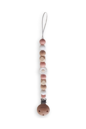 Chewies and More Chewie Clip Daisy Wood Peachy