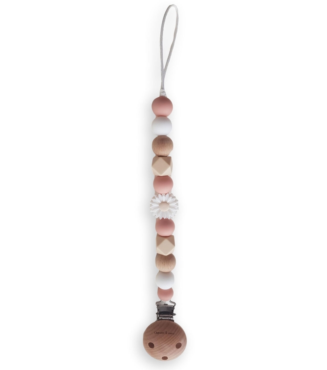 Chewies and More babyaccessoires Peachy JCH-NAT-DW-4