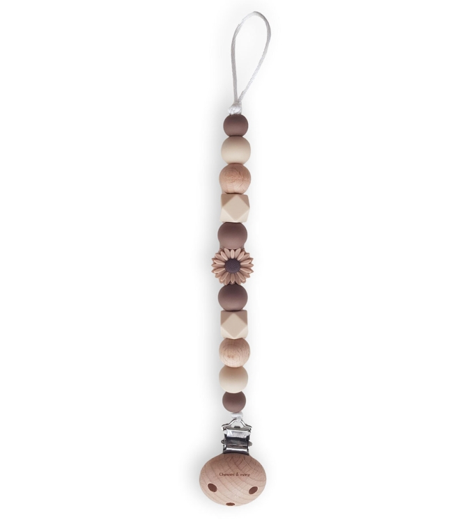 Chewies and More babyaccessoires Brown JCH-NAT-DW-6