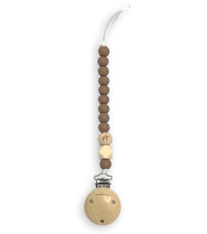 Chewies and More babyaccessoires Brown JSCL10-ANIMAL-12