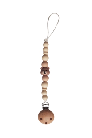 Chewies and More Clip silicone Bear Navaho