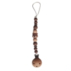 Chewies and More babyaccessoires Brown JSCL12-ANIMAL-BEAR-2