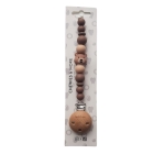 Chewies and More babyaccessoires Brown JSCL12-ANIMAL-BEAR-2