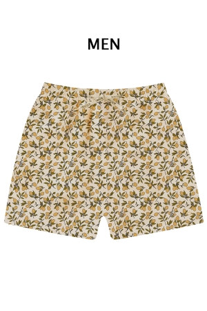 Salted Stories Lemons zwembroek Stan men 532 Golden Apricot