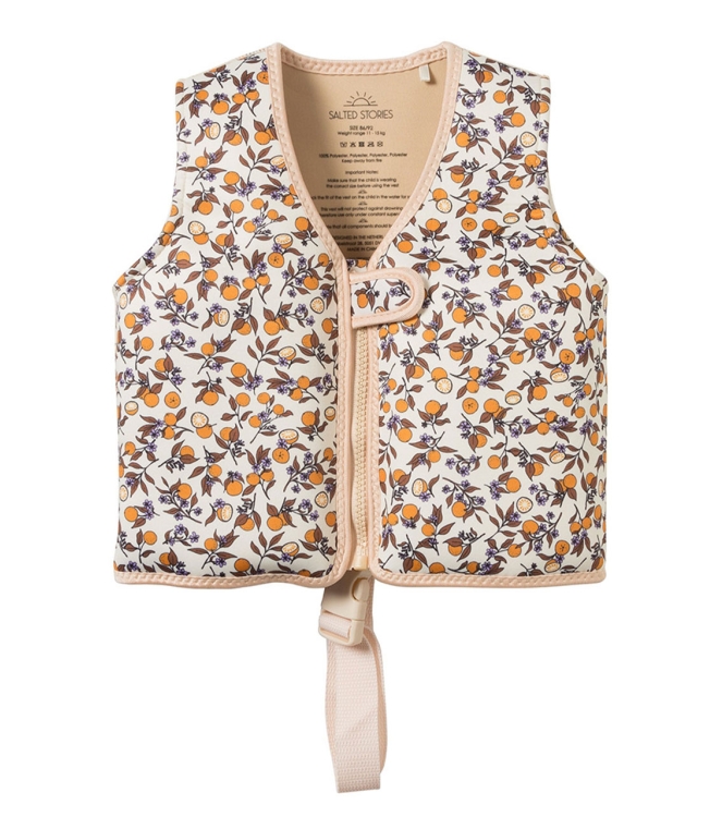 Salted Stories zwemkleding 071 Shortbread SASS24-071SCM