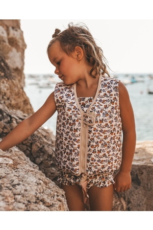 Salted Stories zwemkleding 071 Shortbread SASS24-071SCM