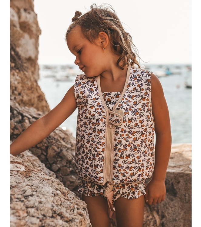 Salted Stories zwemkleding 071 Shortbread SASS24-071SCM