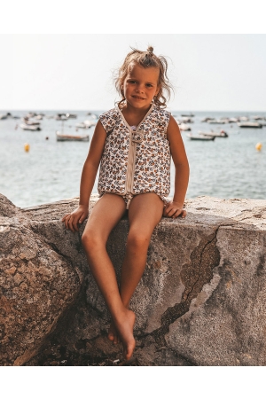 Salted Stories zwemkleding 071 Shortbread SASS24-071SCM