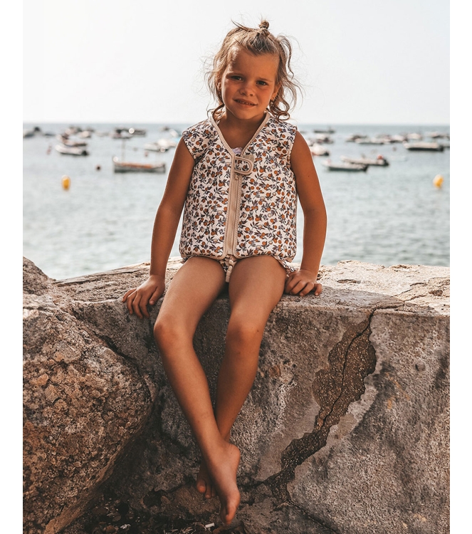 Salted Stories zwemkleding 071 Shortbread SASS24-071SCM