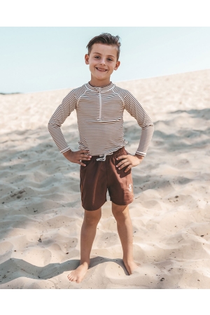 Salted Stories zwemkleding 151 Carob Brown SASS24-151SAK