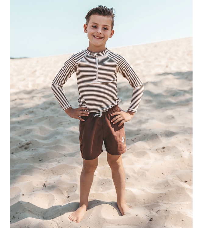Salted Stories zwemkleding 151 Carob Brown SASS24-151SAK