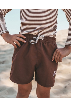 Salted Stories zwemkleding 151 Carob Brown SASS24-151SAK