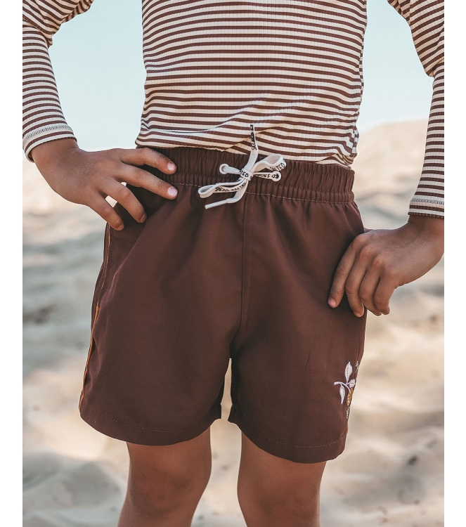 Salted Stories zwemkleding 151 Carob Brown SASS24-151SAK