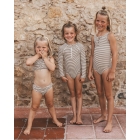 Salted Stories zwemkleding 151 Carob Brown SASS24-151SBJ