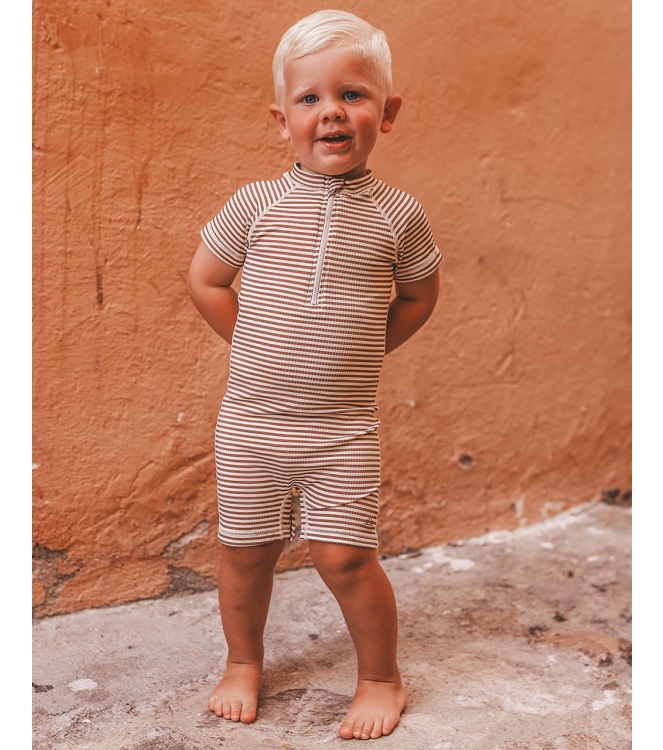 Salted Stories zwemkleding 151 Carob Brown SASS24-151SBT