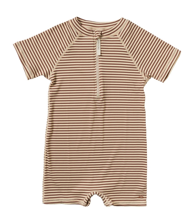 Salted Stories zwemkleding 151 Carob Brown SASS24-151SBT
