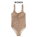 Salted Stories zwemkleding 151 Carob Brown SASS24-151SBU
