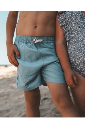 Salted Stories Solid - Stef zwemshort 706 Dusk Blue