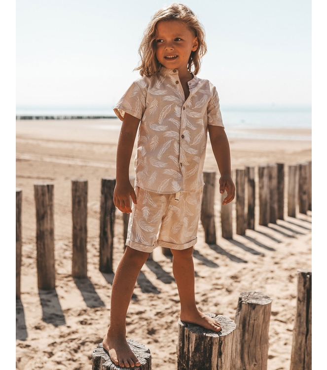 Your Wishes overhemden 093 Oatmeal YHS24-093RBF