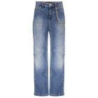 Frankie & Liberty broeken Mid Blue Denim FL24016
