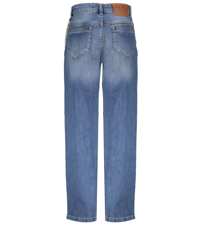 Frankie & Liberty broeken Mid Blue Denim FL24016