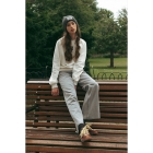 Frankie & Liberty broeken Grey Denim FL24021