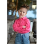Vingino blouses 594 Electric Pink SS23KGN22001