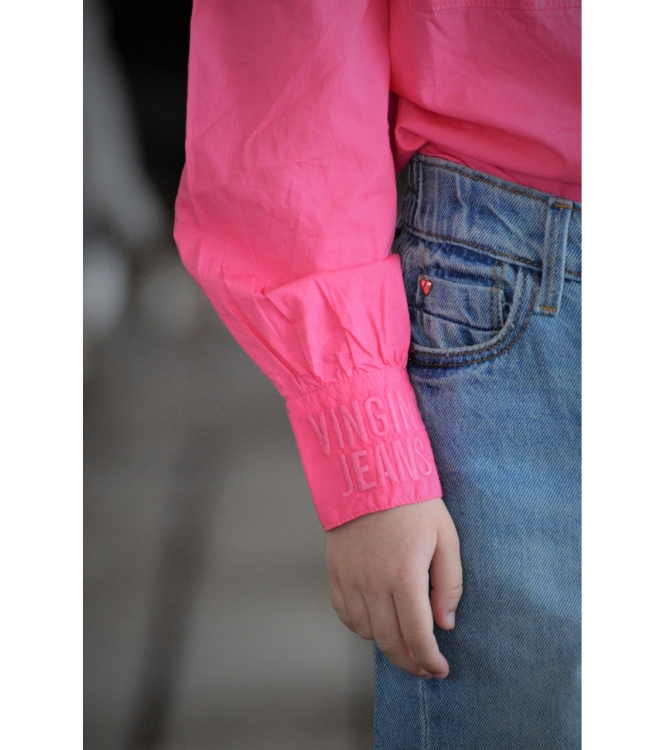 Vingino blouses 594 Electric Pink SS23KGN22001