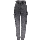 Frankie & Liberty broeken Dark Grey Denim FL24024