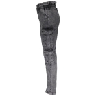 Frankie & Liberty broeken Dark Grey Denim FL24024