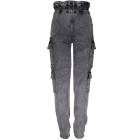 Frankie & Liberty broeken Dark Grey Denim FL24024