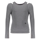 Frankie & Liberty blouses 04.4 Dark Warm Grey FL24718