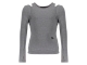 Frankie & Liberty blouses 04.4 Dark Warm Grey FL24718