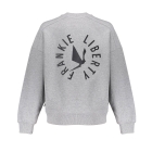 Frankie & Liberty truien & vesten 13 Light Grey Melange FL24739