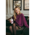 Frankie & Liberty truien & vesten Purple Pink FL24739 B