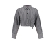 Frankie & Liberty blouses Stripes Black White FL24741