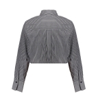 Frankie & Liberty blouses Stripes Black White FL24741