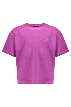 Frankie & Liberty Paris Tee Purple Pink