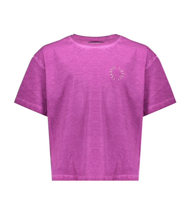 Frankie & Liberty shirts Purple Pink FL24746