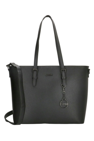 Charm London Birmingham Shopper 34.5x19.4 cm 001 Zwart