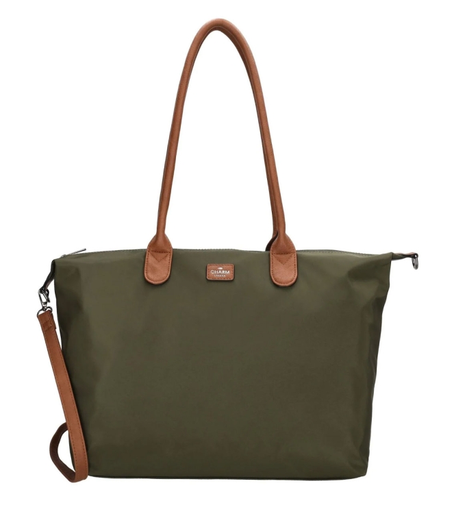 Charm London tassen 029 Olijf groen 22521