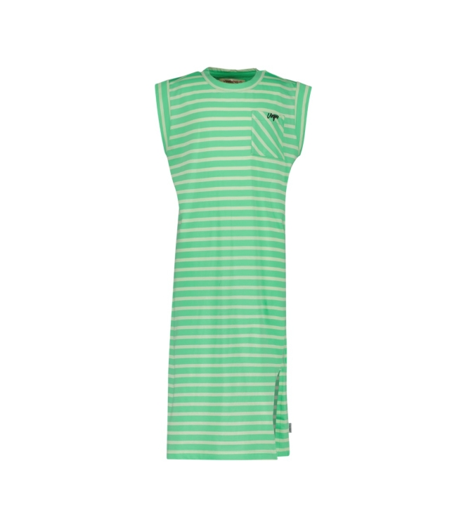 Vingino jurken 1154 Poppy green SS23KGN62009