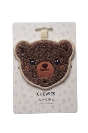 Chewies and More babyaccessoires Brown CMPC-BEAR-1