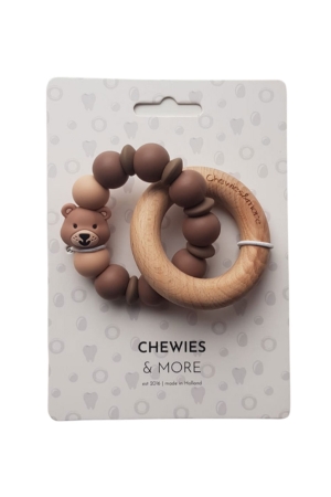 Chewies and More babyaccessoires Bear JCH-ANIMAL-BEAR-2