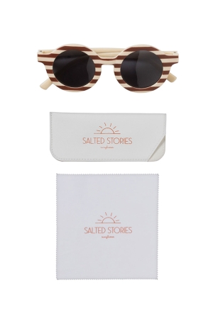 Salted Stories zomeraccessoires 151 Carob Brown SASS24-151SBK