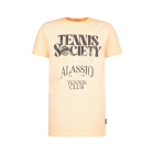 Vingino shirts 402 Soft neon orange SS24KBN30001